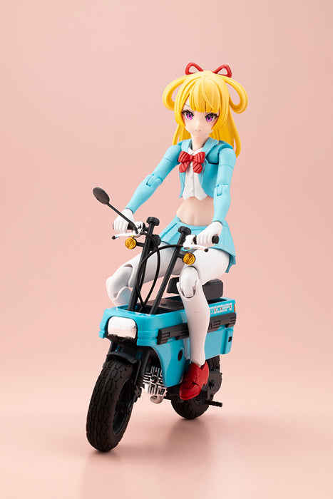 BUSTER DOLL KNIGHT Alice with Honda AB12 MOTOCOMPO
