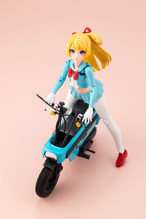 BUSTER DOLL KNIGHT Alice with Honda AB12 MOTOCOMPO