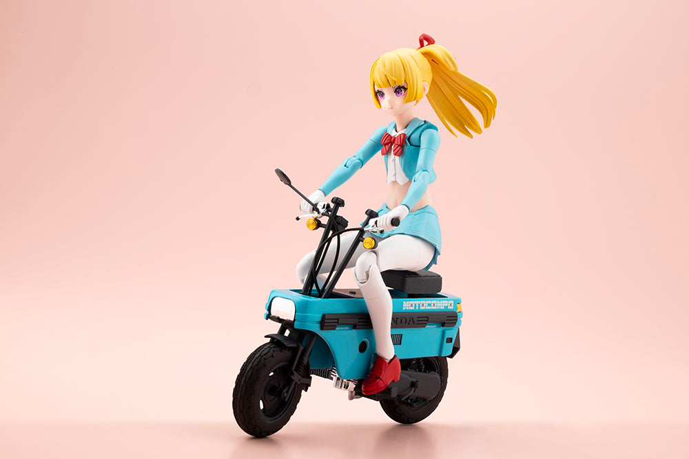BUSTER DOLL KNIGHT Alice with Honda AB12 MOTOCOMPO