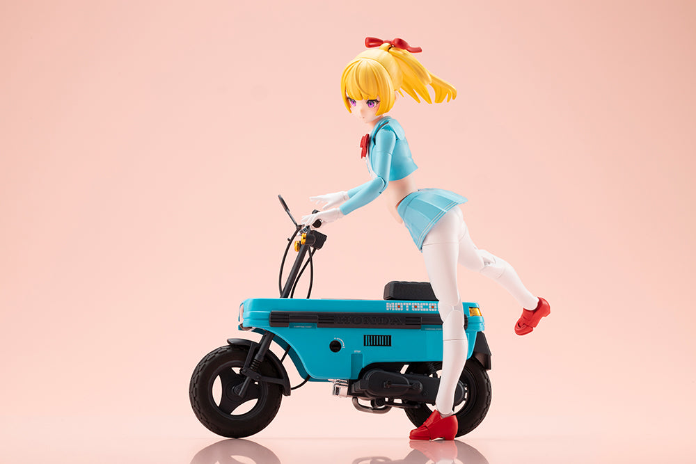 BUSTER DOLL KNIGHT Alice with Honda AB12 MOTOCOMPO