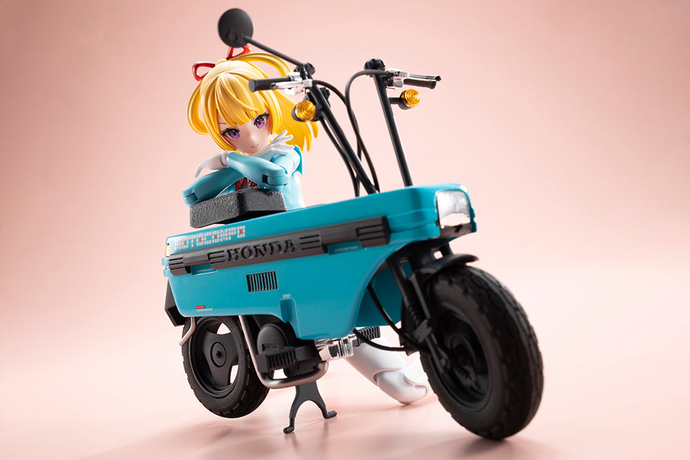BUSTER DOLL KNIGHT Alice with Honda AB12 MOTOCOMPO