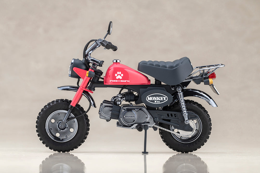 PUNI☆MOFU RACING MAO with Honda Z50J-1 Monkey
