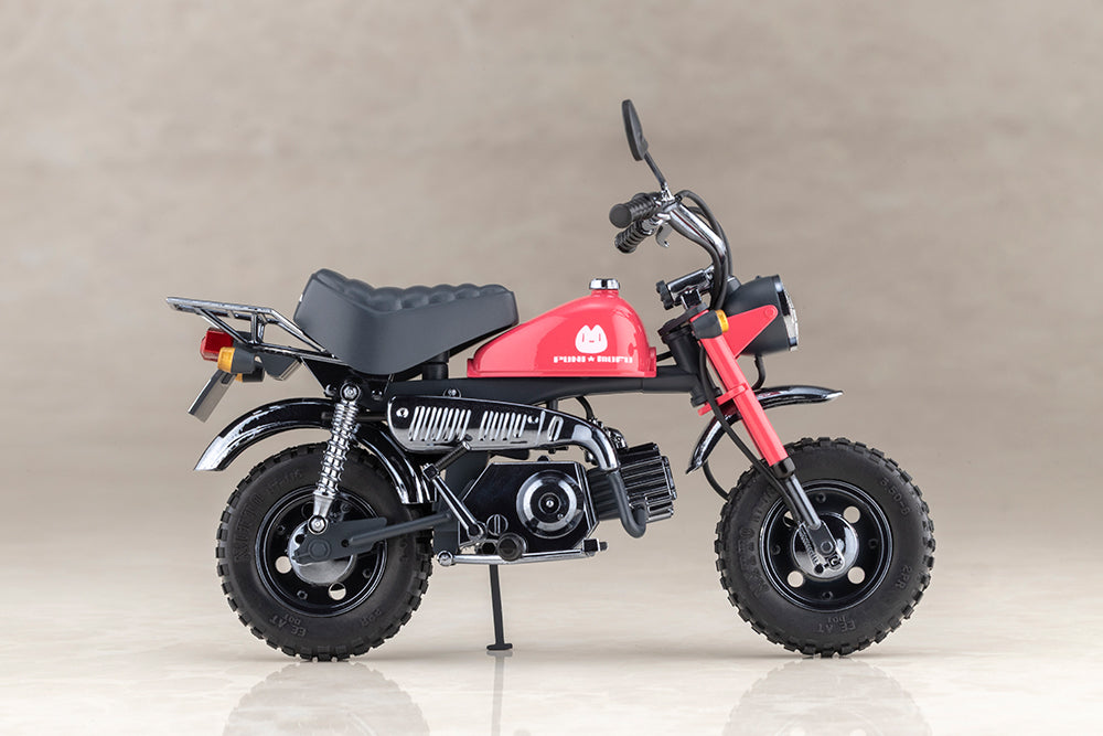 PUNI☆MOFU RACING MAO with Honda Z50J-1 Monkey