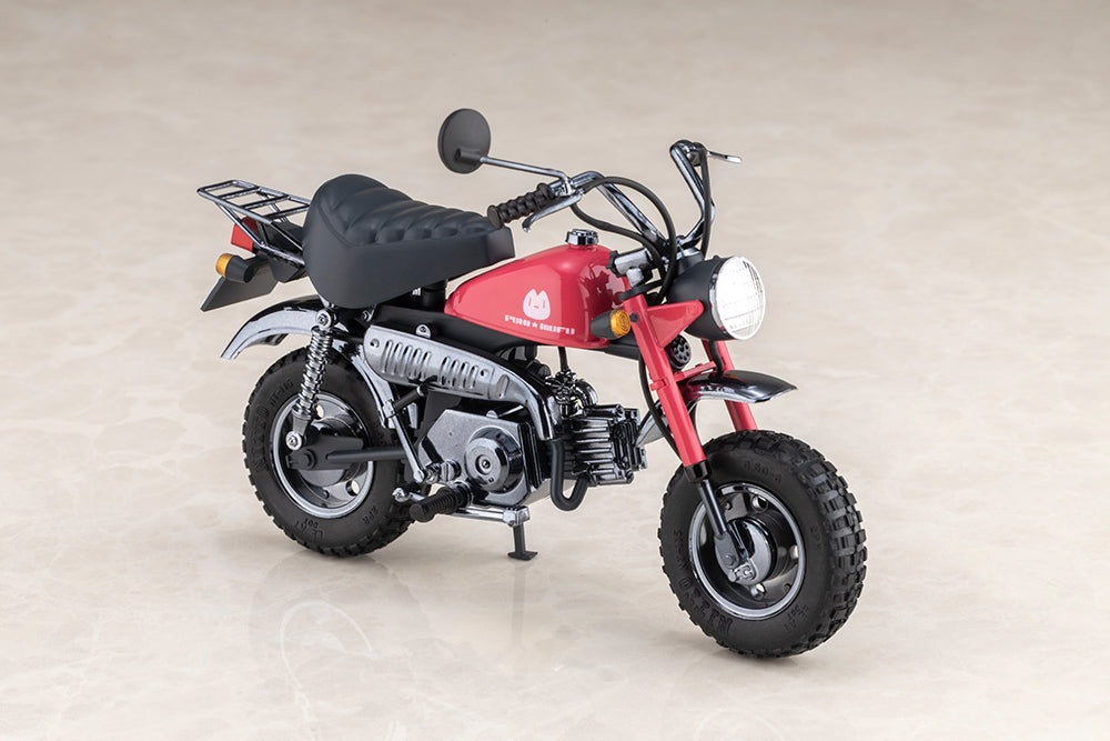 PUNI☆MOFU RACING MAO with Honda Z50J-1 Monkey
