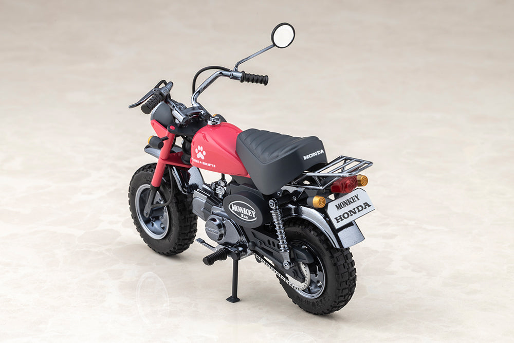 PUNI☆MOFU RACING MAO with Honda Z50J-1 Monkey