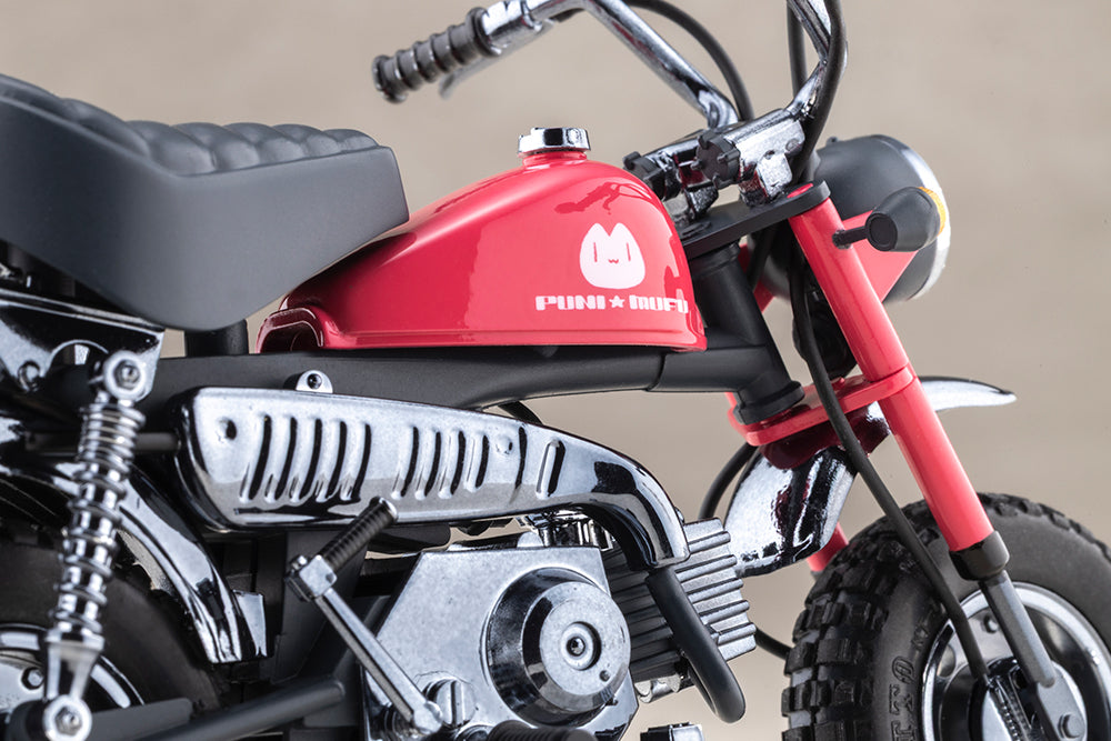 PUNI☆MOFU RACING MAO with Honda Z50J-1 Monkey