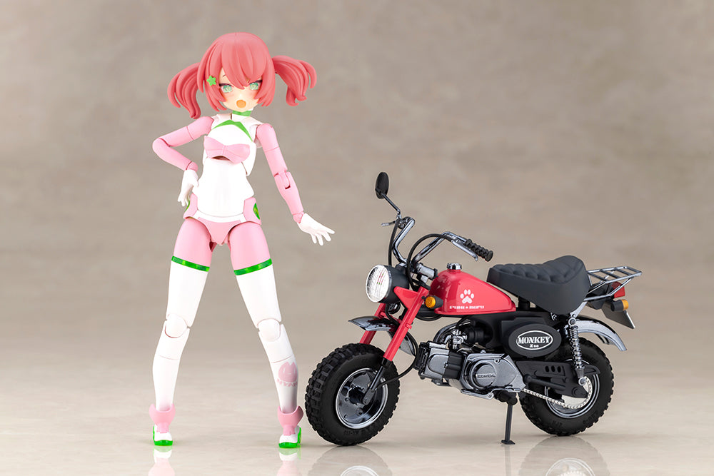 PUNI☆MOFU RACING MAO with Honda Z50J-1 Monkey