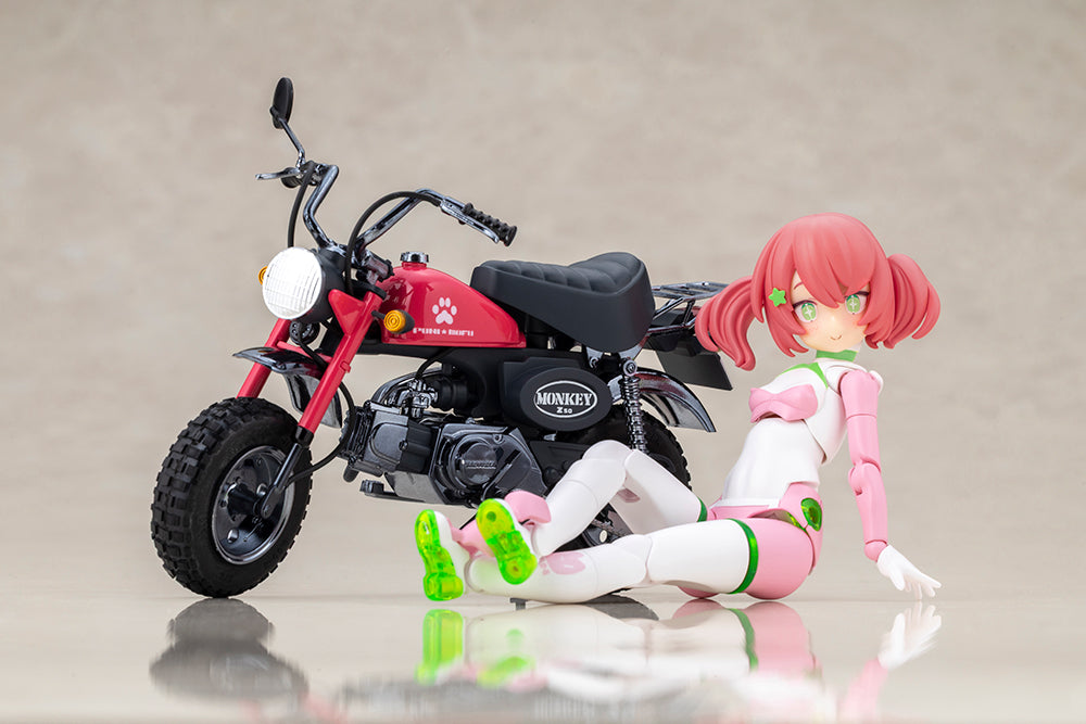 PUNI☆MOFU RACING MAO with Honda Z50J-1 Monkey