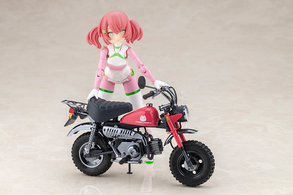 PUNI☆MOFU RACING MAO with Honda Z50J-1 Monkey
