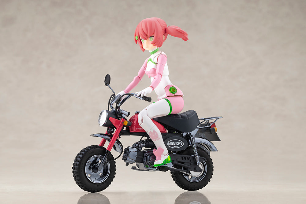 PUNI☆MOFU RACING MAO with Honda Z50J-1 Monkey