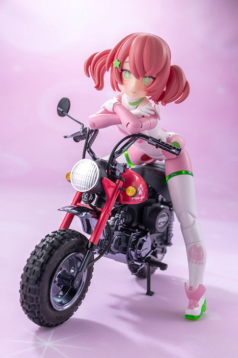 PUNI☆MOFU RACING MAO with Honda Z50J-1 Monkey