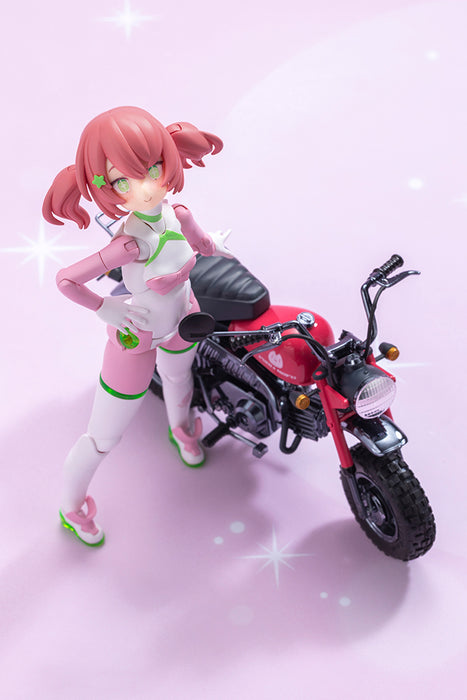 PUNI☆MOFU RACING MAO with Honda Z50J-1 Monkey