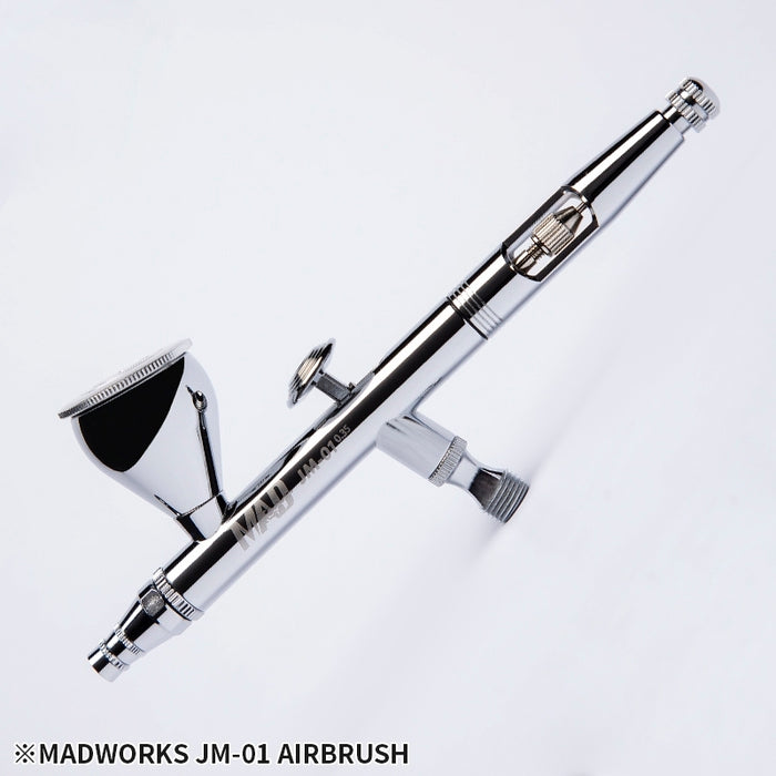 JM-01 0.35mm Double Action Airbrush with Removable Cup and Nozzle