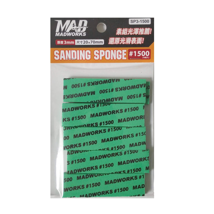 SP3-1500 #1500 3mm Sanding Sponge