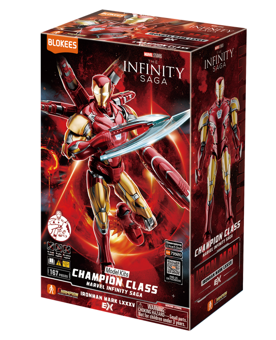 73920 Marvel Infinity SAGA Champion Class 01 CC01 - Iron Man MK85 EX