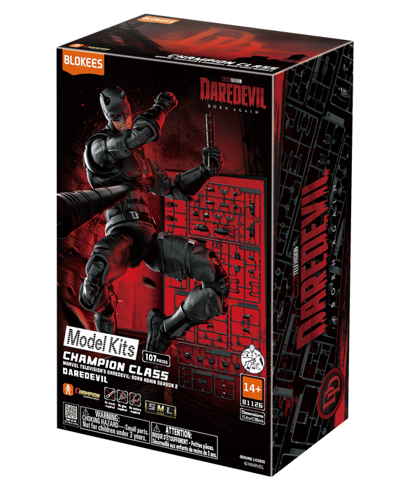81126 MARVEL Heroes Champion Class 14 CC14 - DAREDEVIL