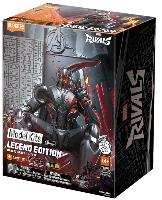 73841 Marvel Rivals - Legend Edition 01 LE01 - Ultron