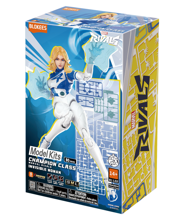 81122 Marvel Rivals Champion Class 11 CC11 - Invisible Women