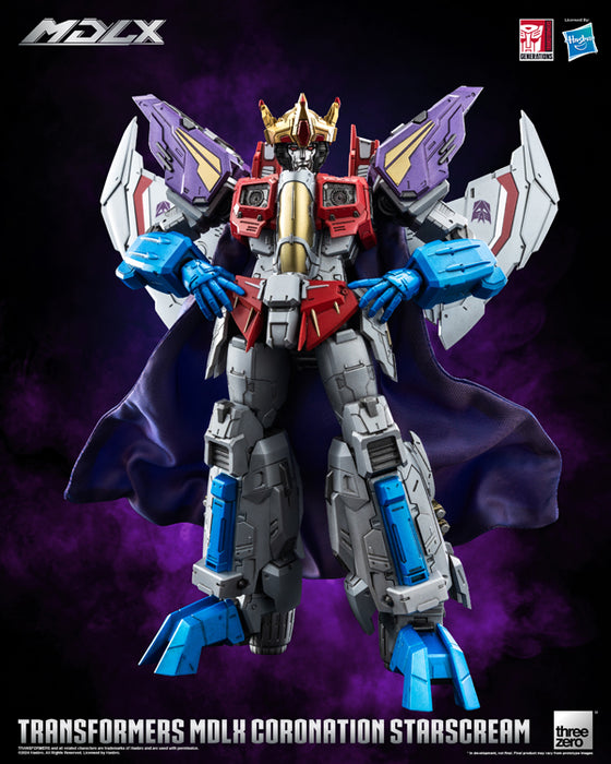 MDLX Scale Collectible Figure - Transformers - Coronation Starscream (Kelvin Sau Redesign)