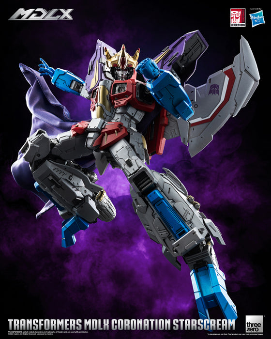 MDLX Scale Collectible Figure - Transformers - Coronation Starscream (Kelvin Sau Redesign)