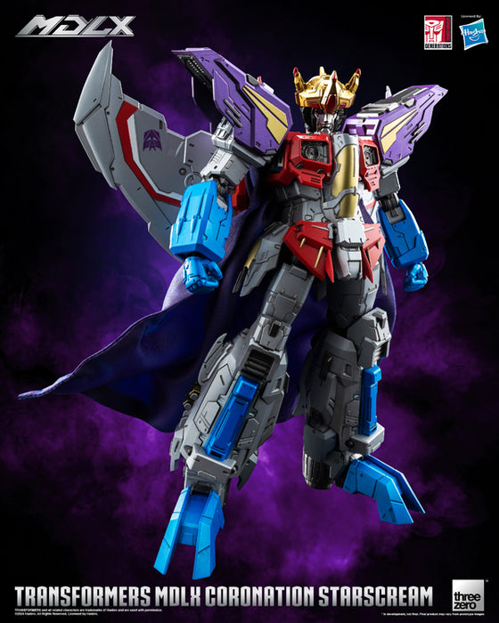 MDLX Scale Collectible Figure - Transformers - Coronation Starscream (Kelvin Sau Redesign)