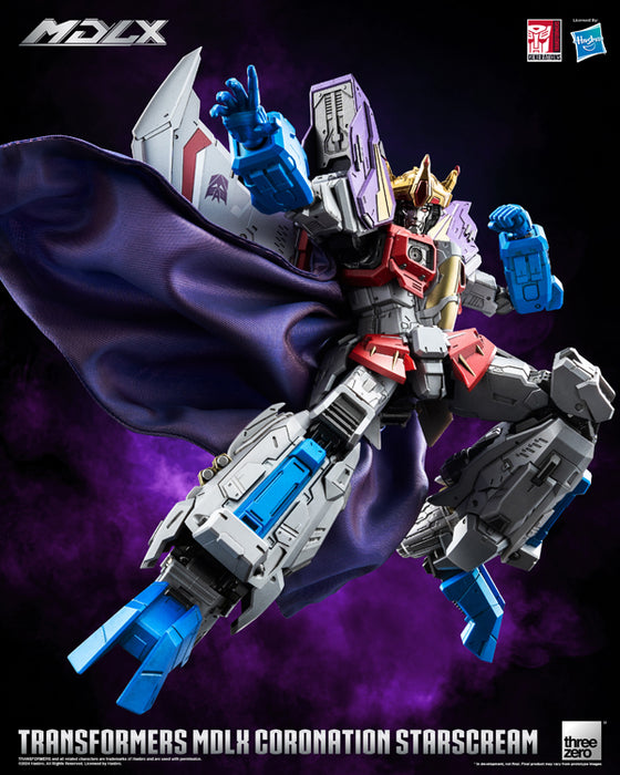 MDLX Scale Collectible Figure - Transformers - Coronation Starscream (Kelvin Sau Redesign)