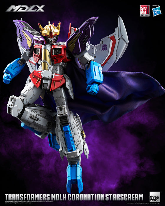 MDLX Scale Collectible Figure - Transformers - Coronation Starscream (Kelvin Sau Redesign)