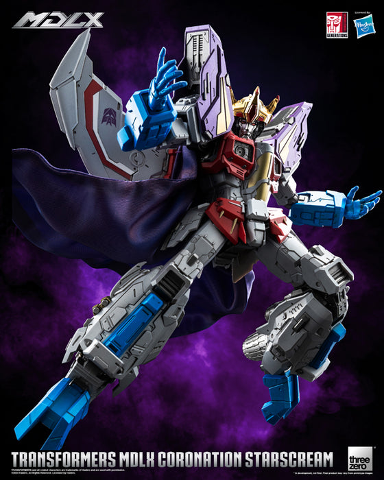 MDLX Scale Collectible Figure - Transformers - Coronation Starscream (Kelvin Sau Redesign)