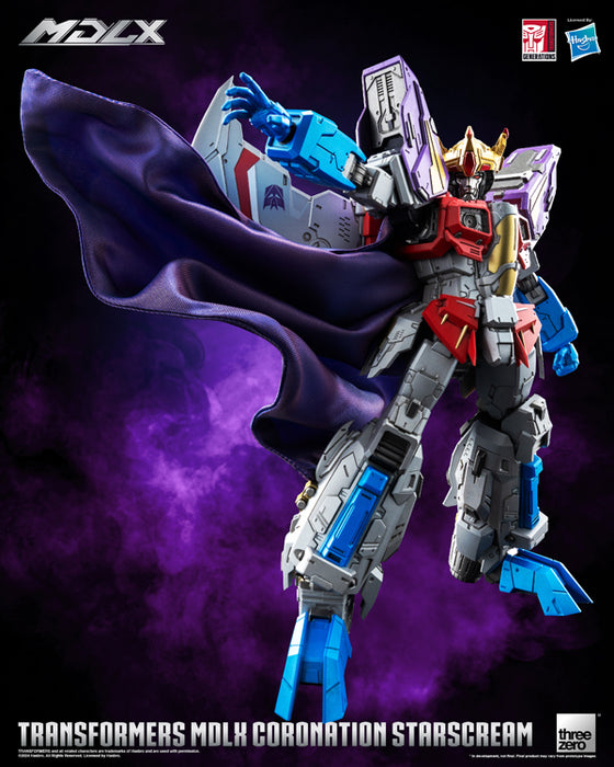 MDLX Scale Collectible Figure - Transformers - Coronation Starscream (Kelvin Sau Redesign)