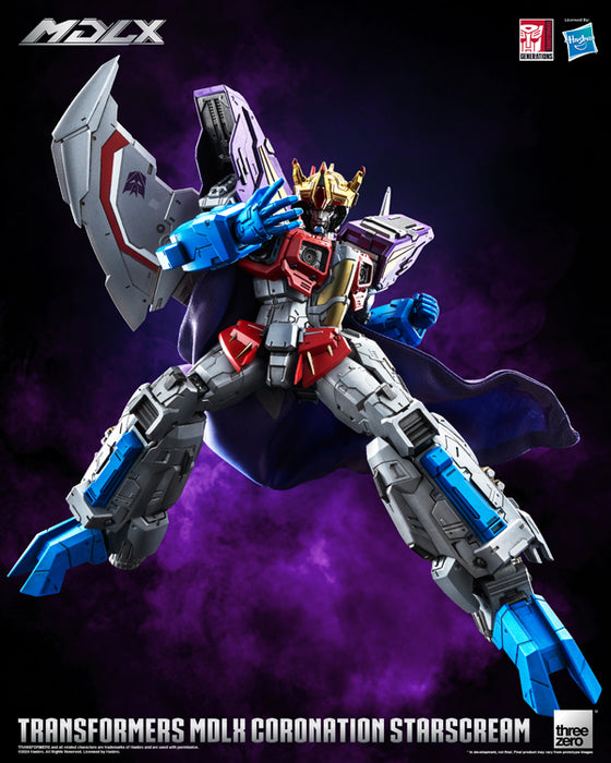 MDLX Scale Collectible Figure - Transformers - Coronation Starscream (Kelvin Sau Redesign)