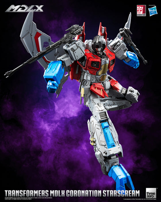 MDLX Scale Collectible Figure - Transformers - Coronation Starscream (Kelvin Sau Redesign)