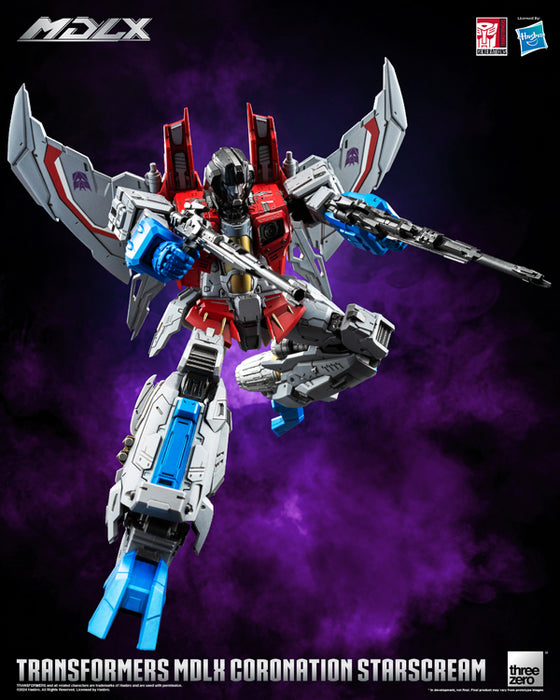 MDLX Scale Collectible Figure - Transformers - Coronation Starscream (Kelvin Sau Redesign)