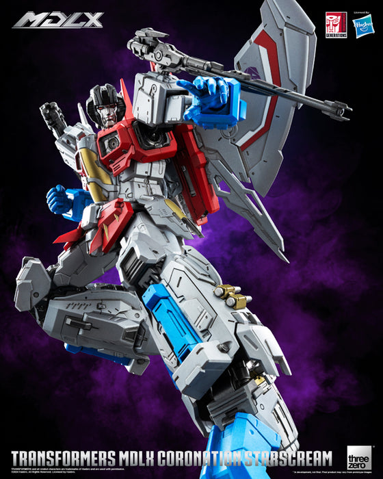 MDLX Scale Collectible Figure - Transformers - Coronation Starscream (Kelvin Sau Redesign)