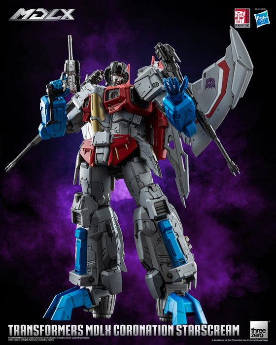 MDLX Scale Collectible Figure - Transformers - Coronation Starscream (Kelvin Sau Redesign)