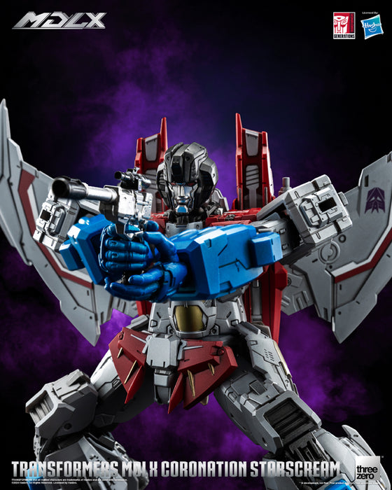 MDLX Scale Collectible Figure - Transformers - Coronation Starscream (Kelvin Sau Redesign)