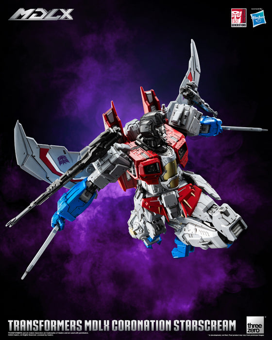 MDLX Scale Collectible Figure - Transformers - Coronation Starscream (Kelvin Sau Redesign)