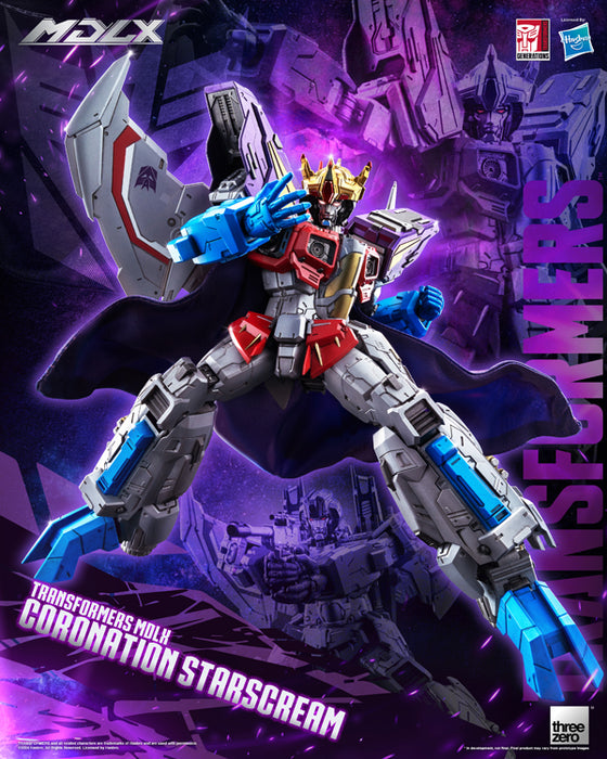 MDLX Scale Collectible Figure - Transformers - Coronation Starscream (Kelvin Sau Redesign)