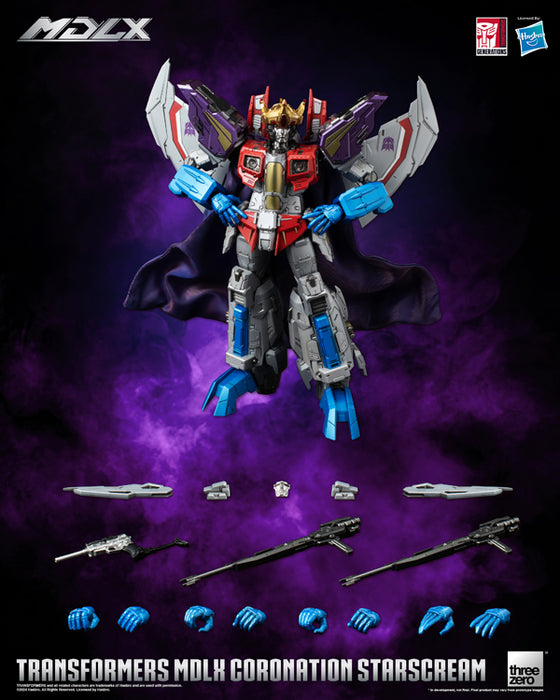 MDLX Scale Collectible Figure - Transformers - Coronation Starscream (Kelvin Sau Redesign)