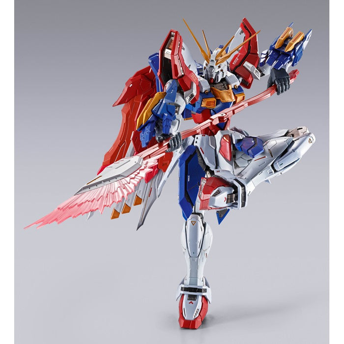 METAL BUILD BURNING GUNDAM & BURNING GUNDAM SECOND