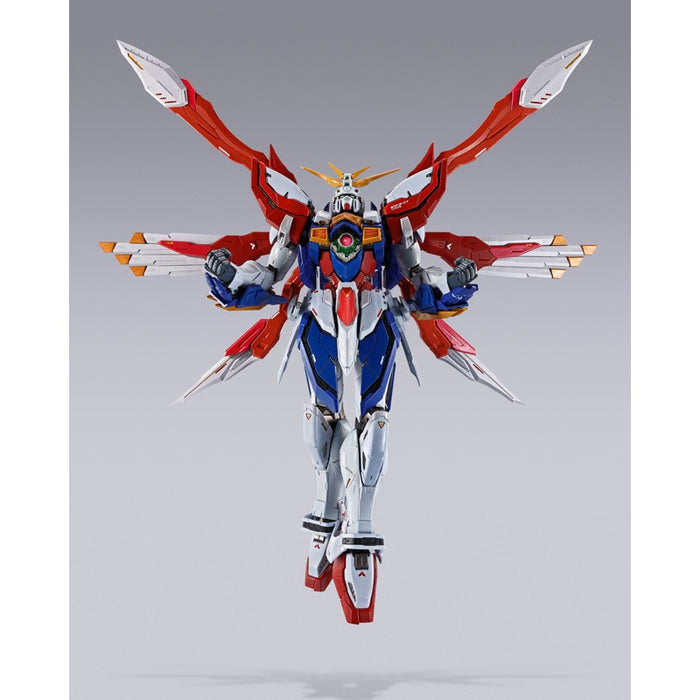 METAL BUILD BURNING GUNDAM & BURNING GUNDAM SECOND