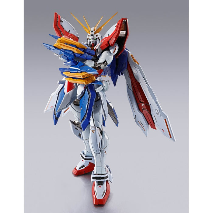 METAL BUILD BURNING GUNDAM & BURNING GUNDAM SECOND