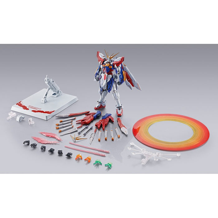 METAL BUILD BURNING GUNDAM & BURNING GUNDAM SECOND