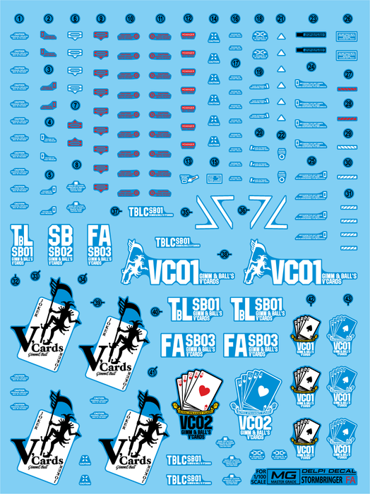 MG STORM BRINGER FA WATER DECAL