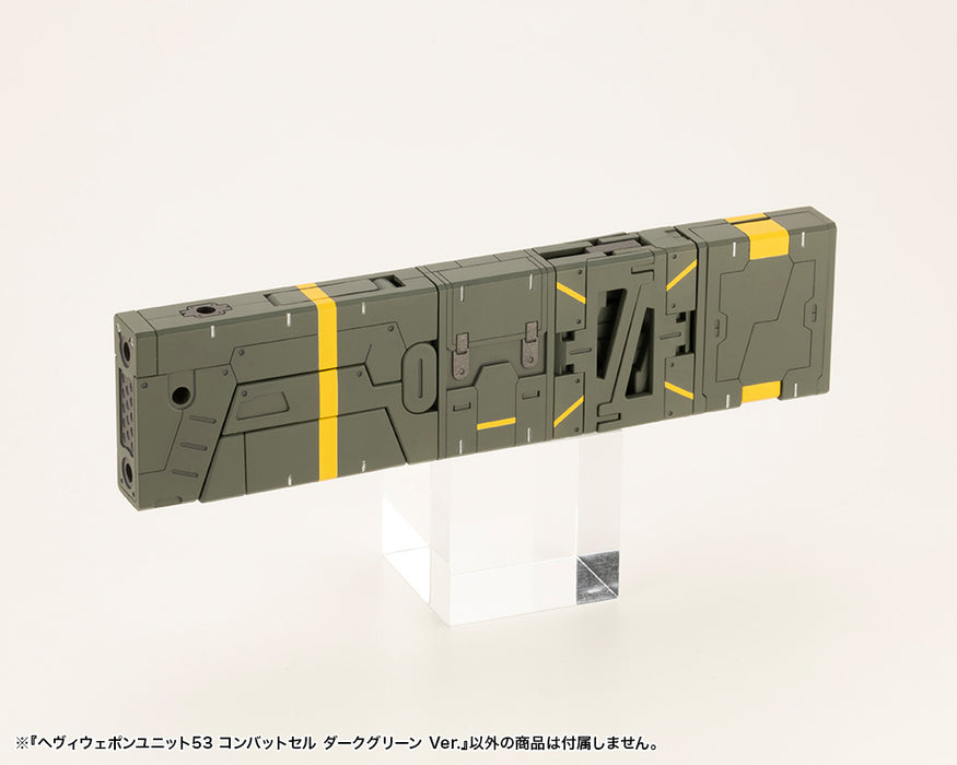 HEAVY WEAPON UNIT 53 COMBAT CELL DARK GREEN Ver.