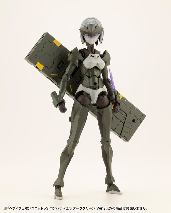 HEAVY WEAPON UNIT 53 COMBAT CELL DARK GREEN Ver.