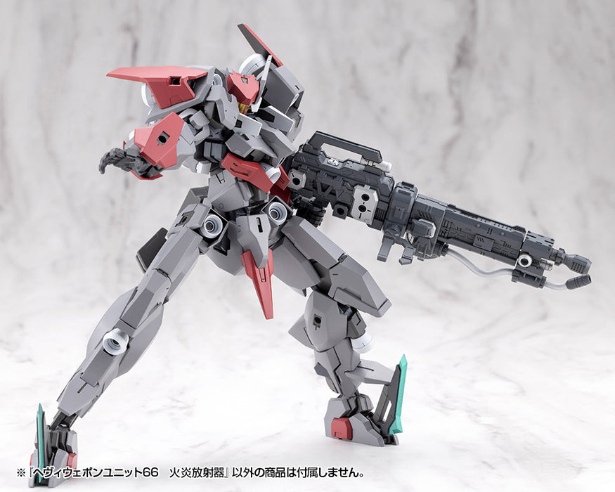 M.S.G HEAVY WEAPON UNIT66 FLAMETHROWER