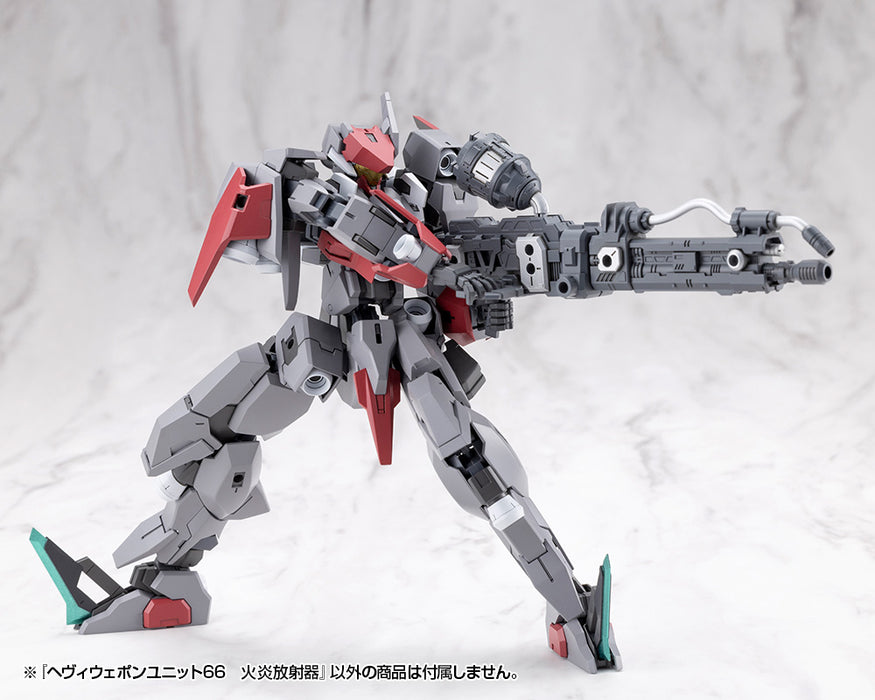 M.S.G HEAVY WEAPON UNIT66 FLAMETHROWER