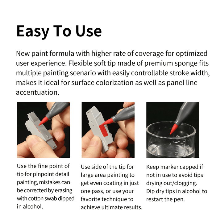 Dspiae MK Water-Based Soft Tip Marker