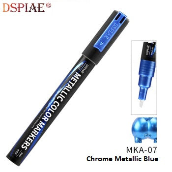 2023 DSPIAE MK/MKM Waterproof Soft Tipped Marker Pen For Plastic