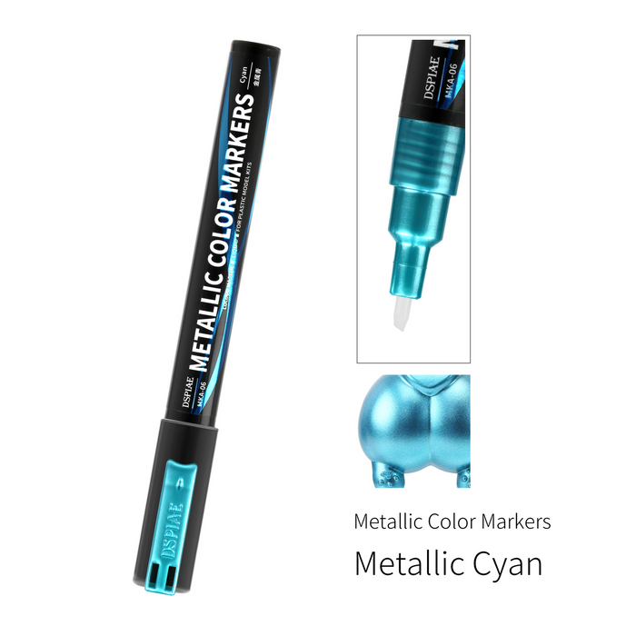 DSPIAE MKA Super Metallic Color Markers